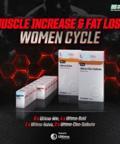 Muscle Increase & Fat Loss Women Cycle