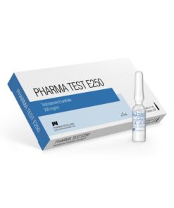 Pharma TEST E250 Ampoules